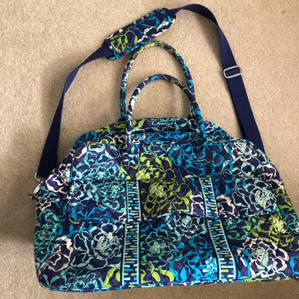 Vera Bradley Weekender Travel Bag Duffle